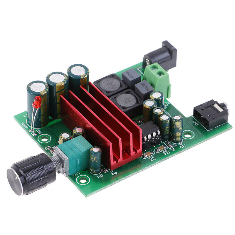 TPA3116D2 100W Subwoofer Digital Amplifier Board NE5532 OPAMP 8-25V Audio M TH
