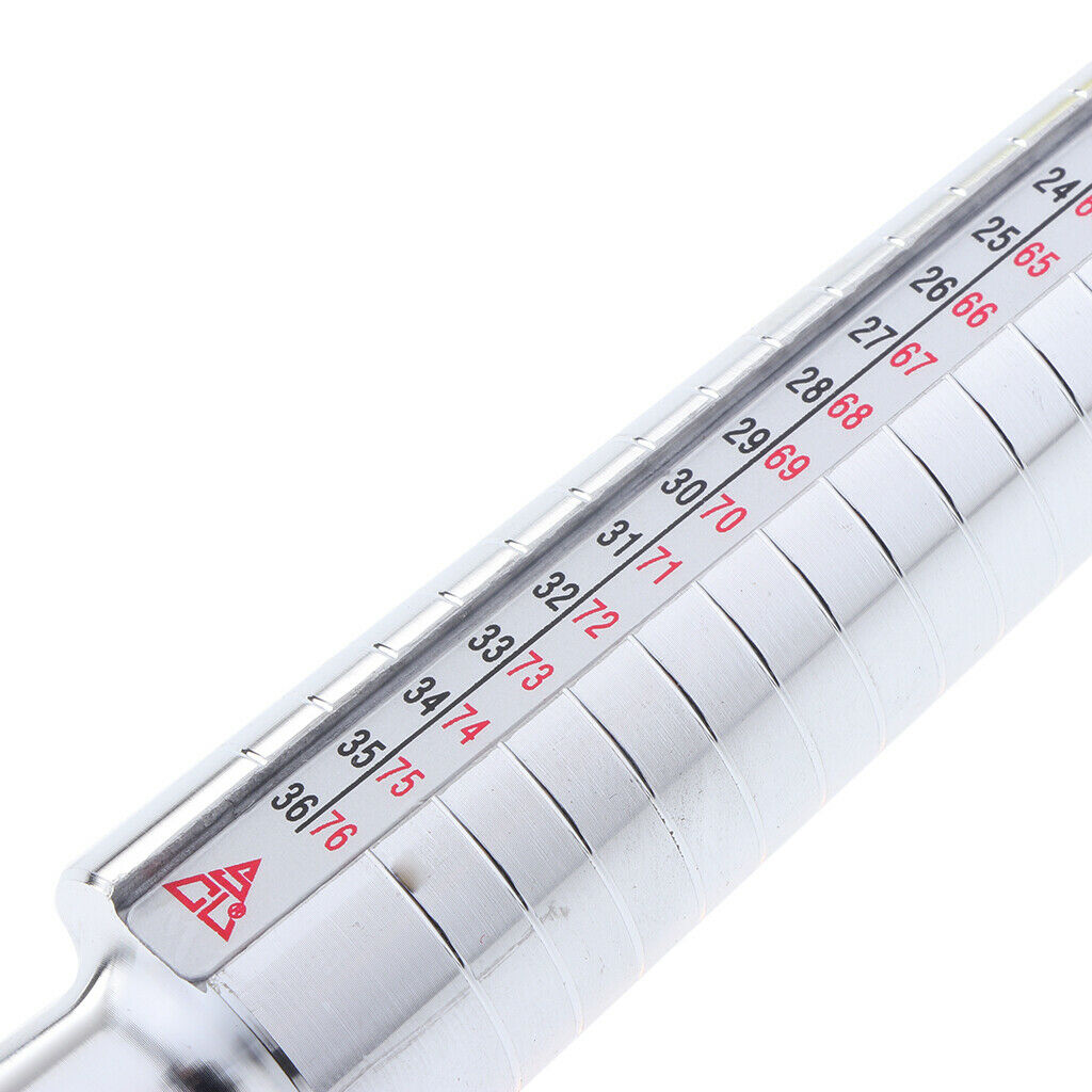 4-Packs Ring Mandrel Sizer Finger Sizing Measuring Stick - Ring Sizer Guage