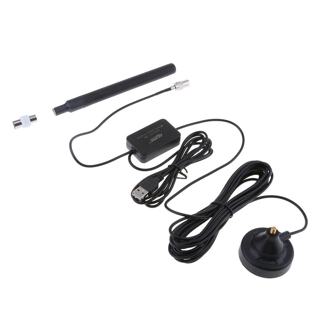 Universal Home Radio FM Antenna Signal Amplifier Booster 85-112Mhz