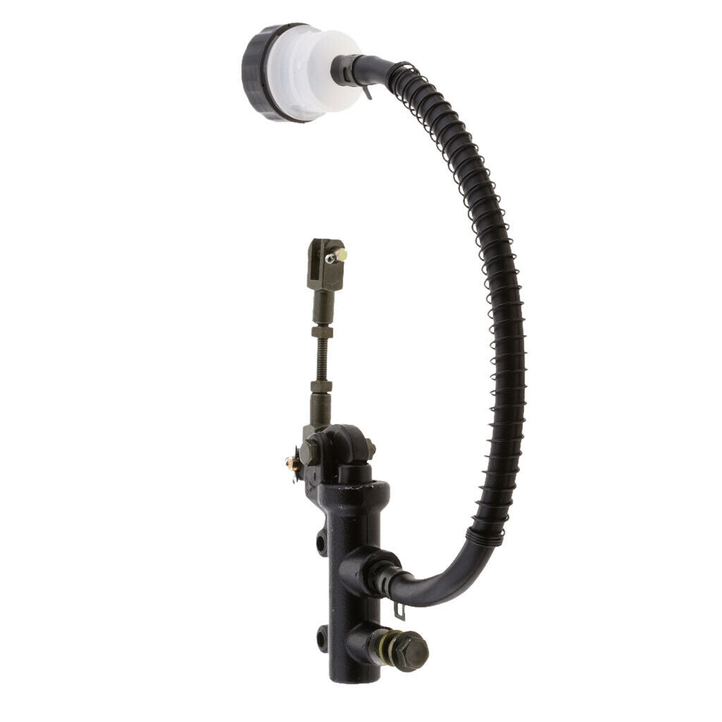 1 Piece Rear Hydraulic Master Cylinder Tube Length: 30cm / 11.8 Inch Rear Wheel