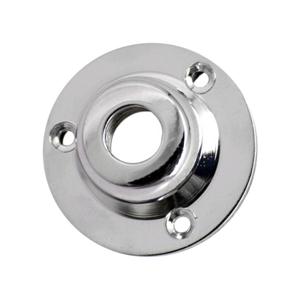 Metal Threading Cat Plate Plug Cover Headgear for Bass Guitar