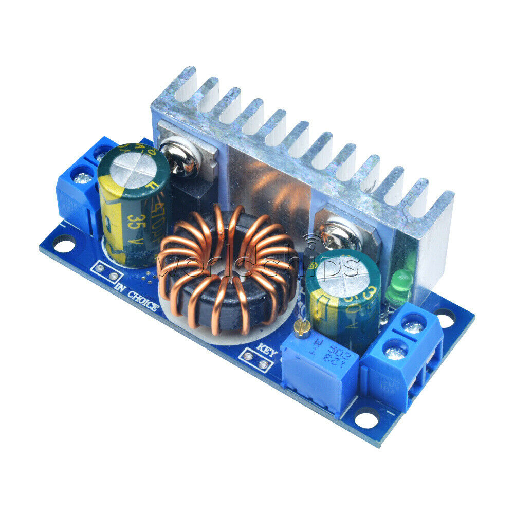 DC-DC 8A Step Up Booster Power Supply Converter Boost Board Module