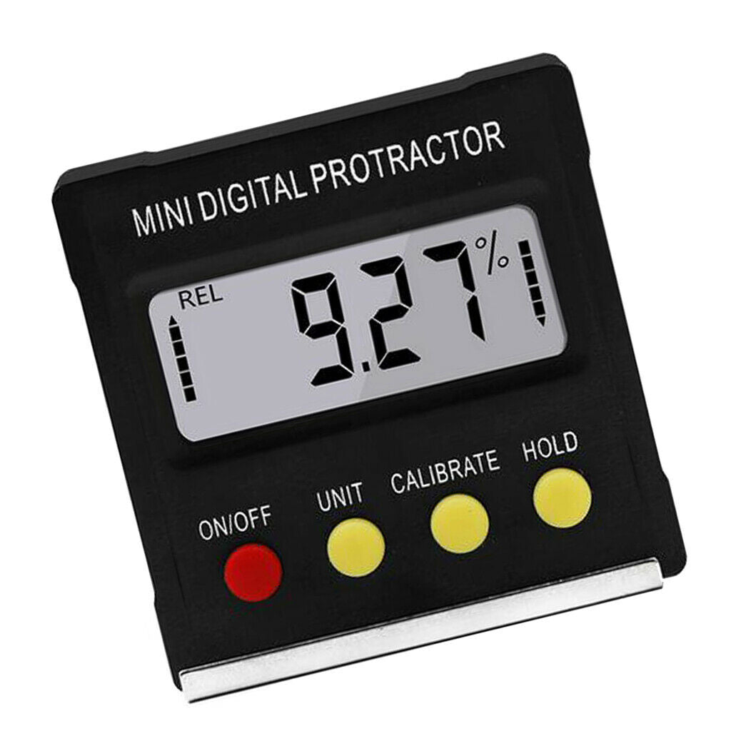 Durable LCD Digital Degree Tester Angle Gauge Building&Home Measuring Tool