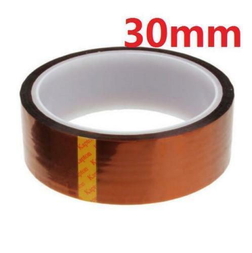 30mm 100ft High Temperature Heat Resistant Polyimide kapton-Tape