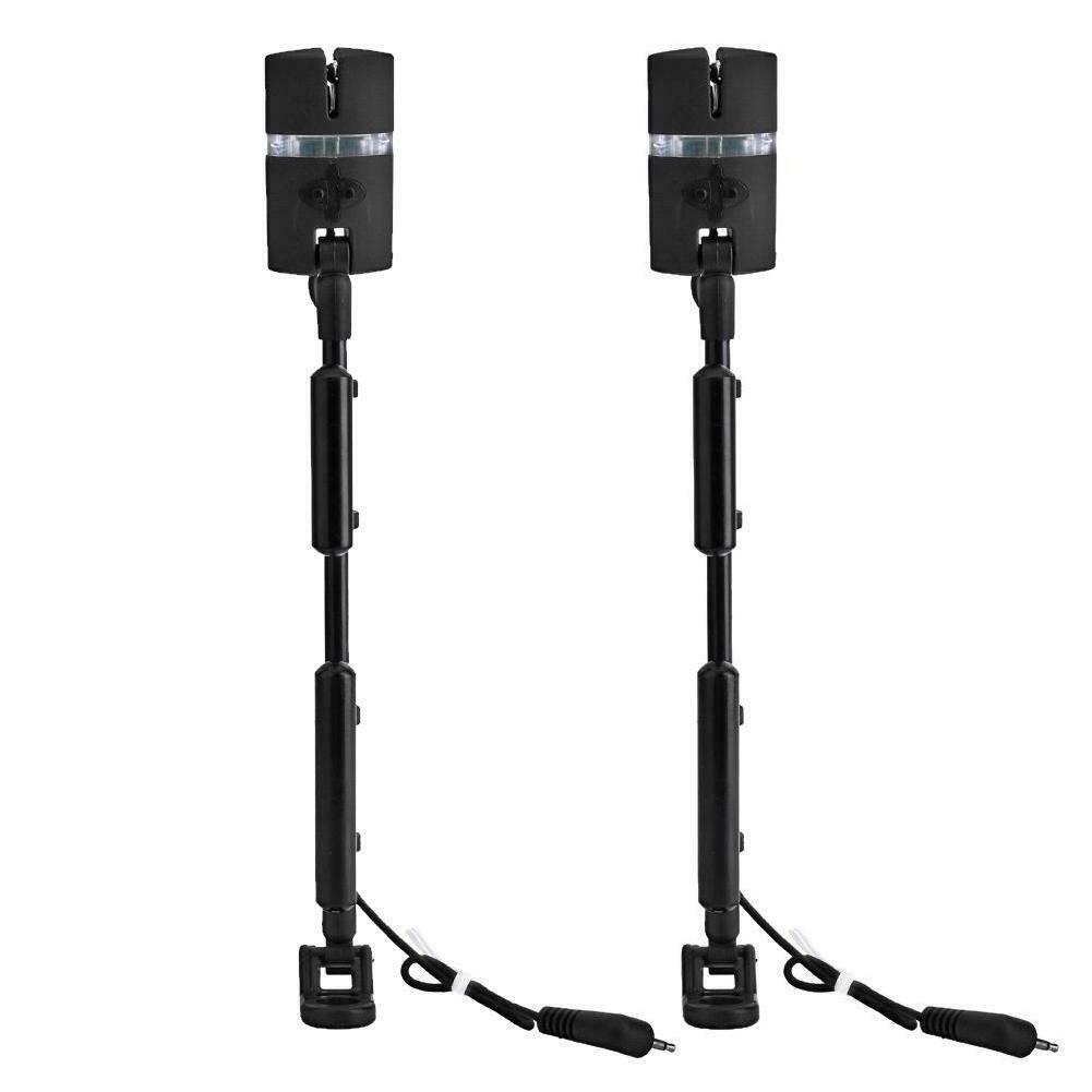 2pcs/Bag Fish Bite Alarm Swinger 7 Color LED Bite Indicator Fishing Tackle @