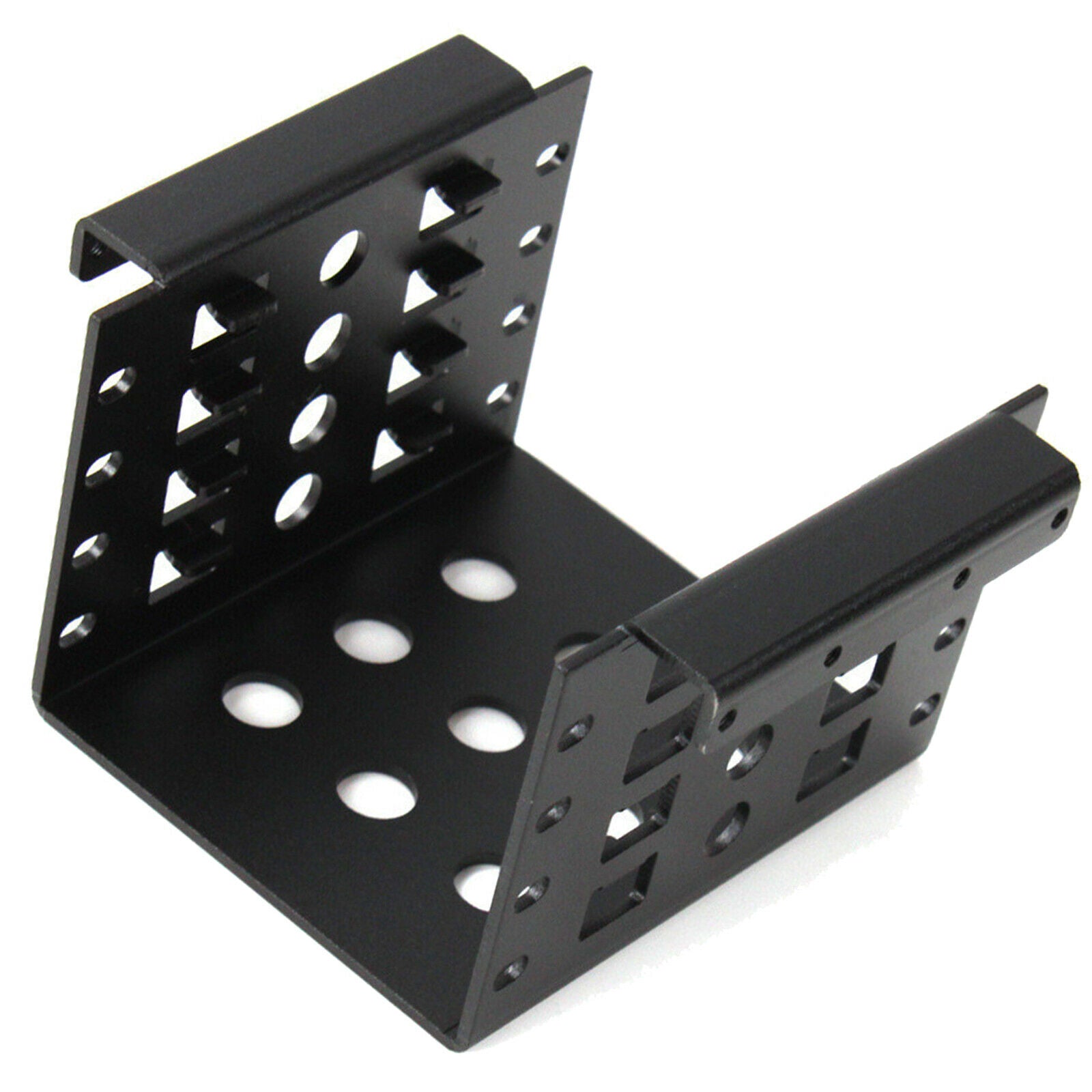 3x Metal 4-Bay 2.5" SSD HDD Hard Drive Caddy Bracket Holder Easy Install