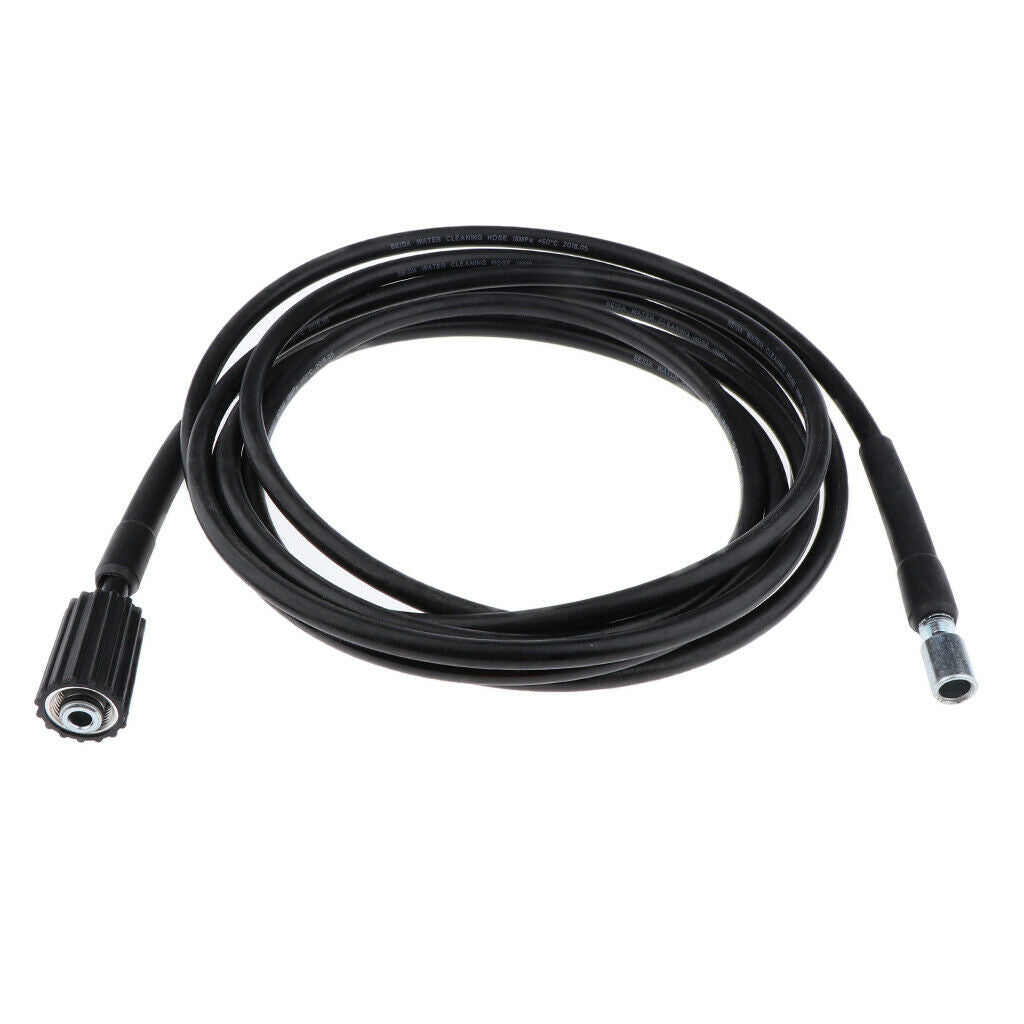Black PVC Power Washer Hose Extension Hose 155 Bar for Lavor Pressure Washer