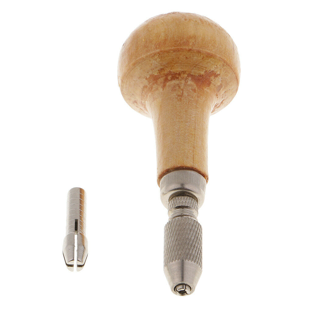 Mini Pin Vise Hand Twist Drill Rotary Tools for DIY Woodworking Woodcraft