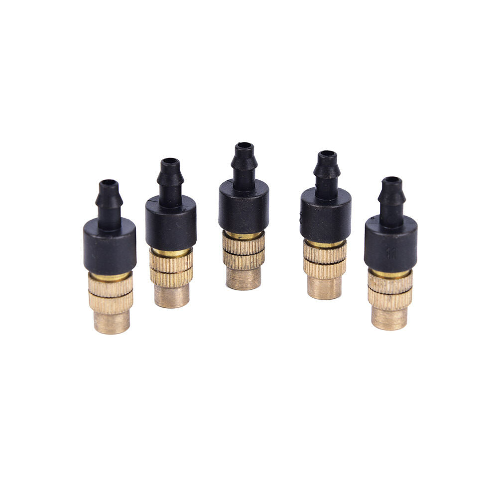 Adjustable Misting Nozzle Gardening  Watering Brass Spray Sprinkler Spray.l8