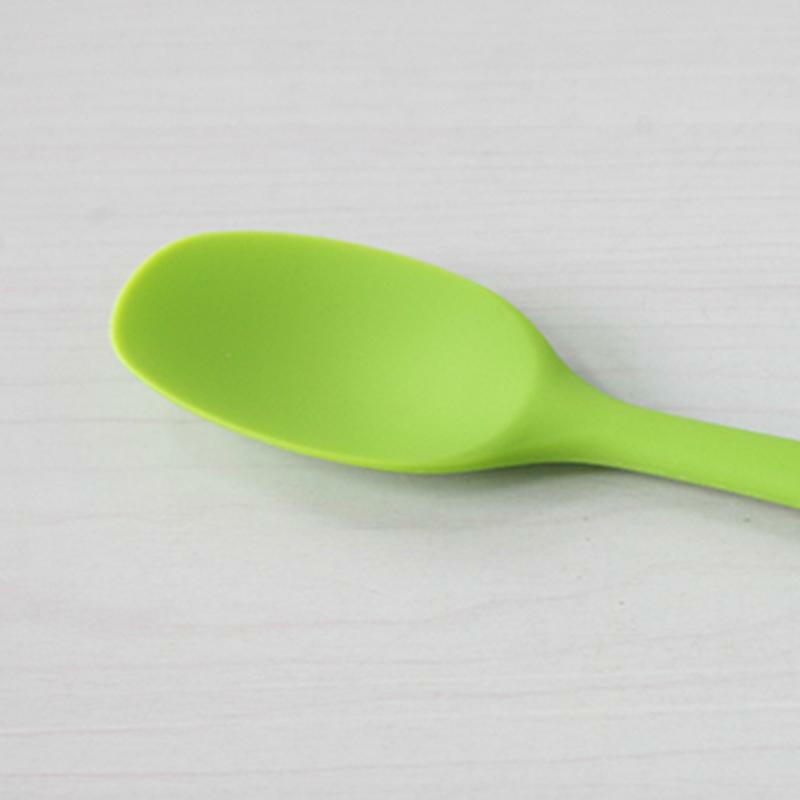 Silicone Cake Putty Spatula Bakeware Large Unity Mixing Spoon Utensi.l8