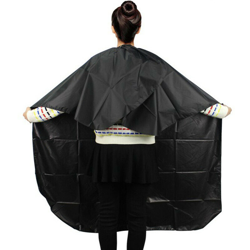 Hair Cutting Cape Pro Salon Hairdressing Hairdresser Cloth Gown Barber Bl.l8