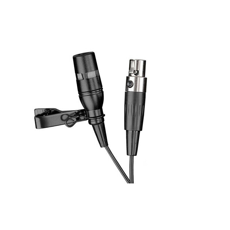 Professional Lapel/Lavalier Microphones XR4F For Shure Wireless Unidirectional