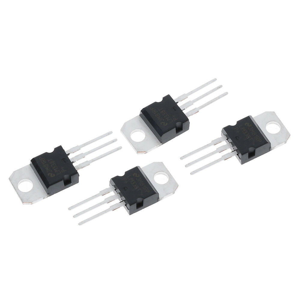 10Pcs LM338T LM338 voltage regulator 1.2V to 32V 5A TO-220 Fad JBBACAWMBECAH SJ