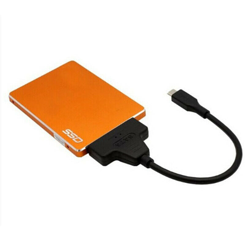 SATA to USB 3.1 Cable Adapter USB Type C SATA Converter for 2.5'' HDD/SSDJCAU Lt