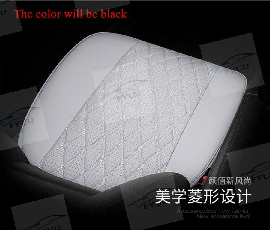 9D PU Leather Front Full surrounded Car Seat Cover Surround Cushion Four Seasons