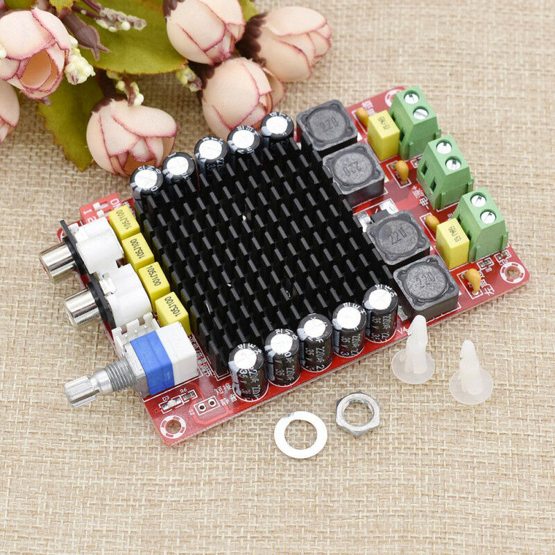 TDA7498 Class D Amplifier Board 110db Dual Channel Audio Stereo Digital Fashion