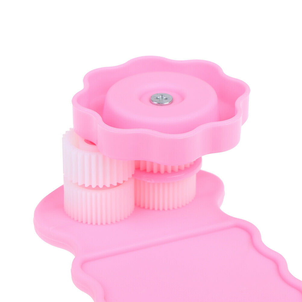 1XPlastic DIY Paper Quilling Tool Wave Crimping Paper Rolling 7*12*6cm Cr.l8