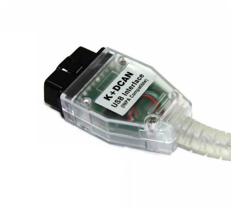 For BMW INPA K+DCAN USB Interface OBD2 OBDII 16 Pin Car Diagnostic Tool Cable