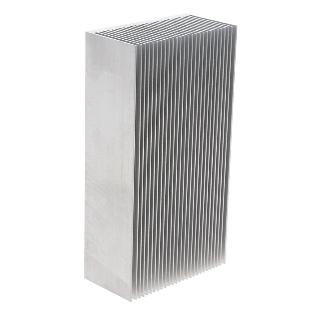 Aluminum Heatsink Cooling Fin Heat Sink 130*69*36mm for Power Amplifier #2