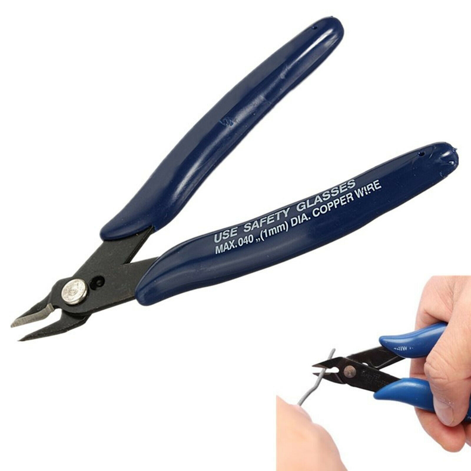 Electrical Wire Cable Flush Side Cutter Snipper Nipper Snip Cutting Pliers