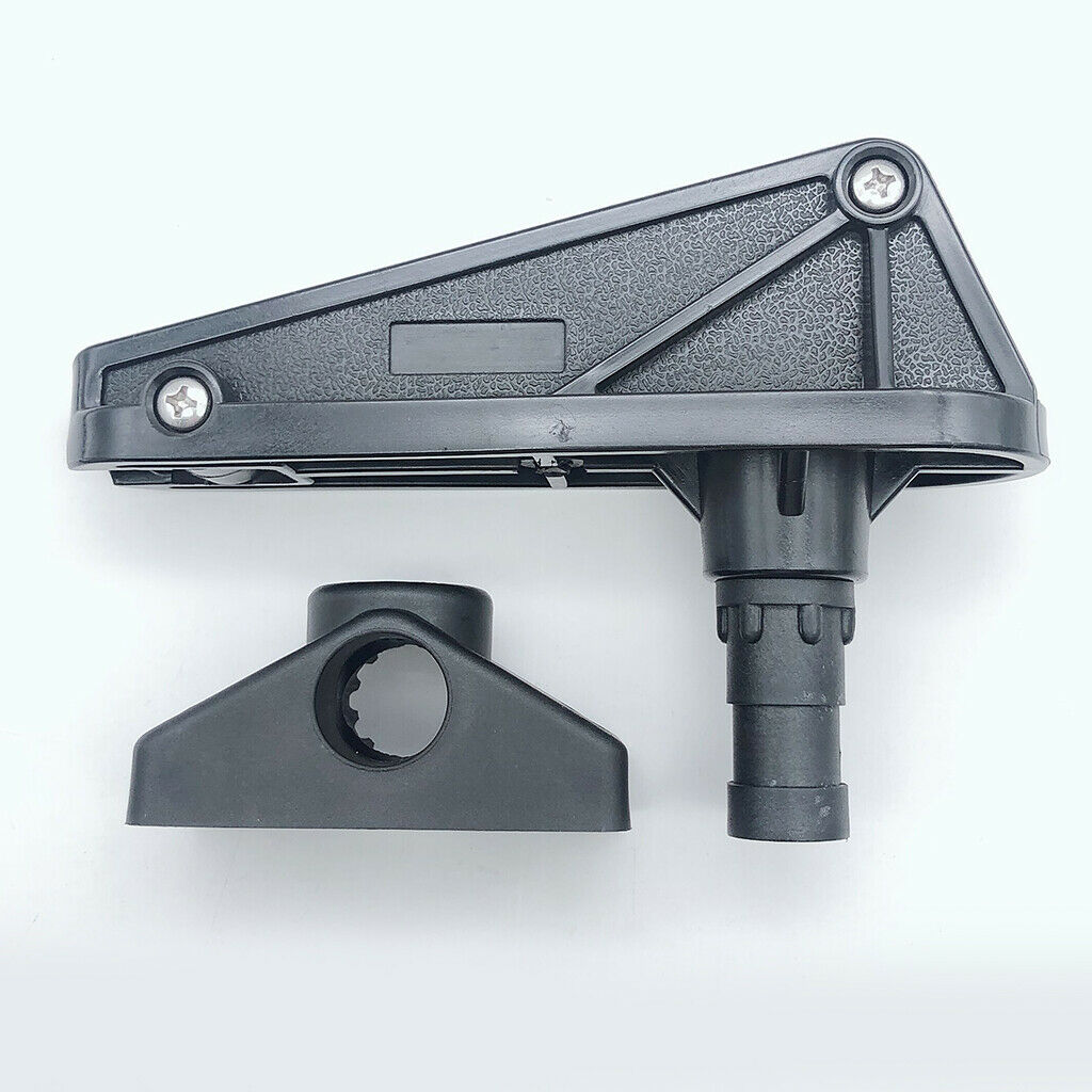Smooth Marine Small Boat Anchor Reel Locking Control Pulley Roller Guide