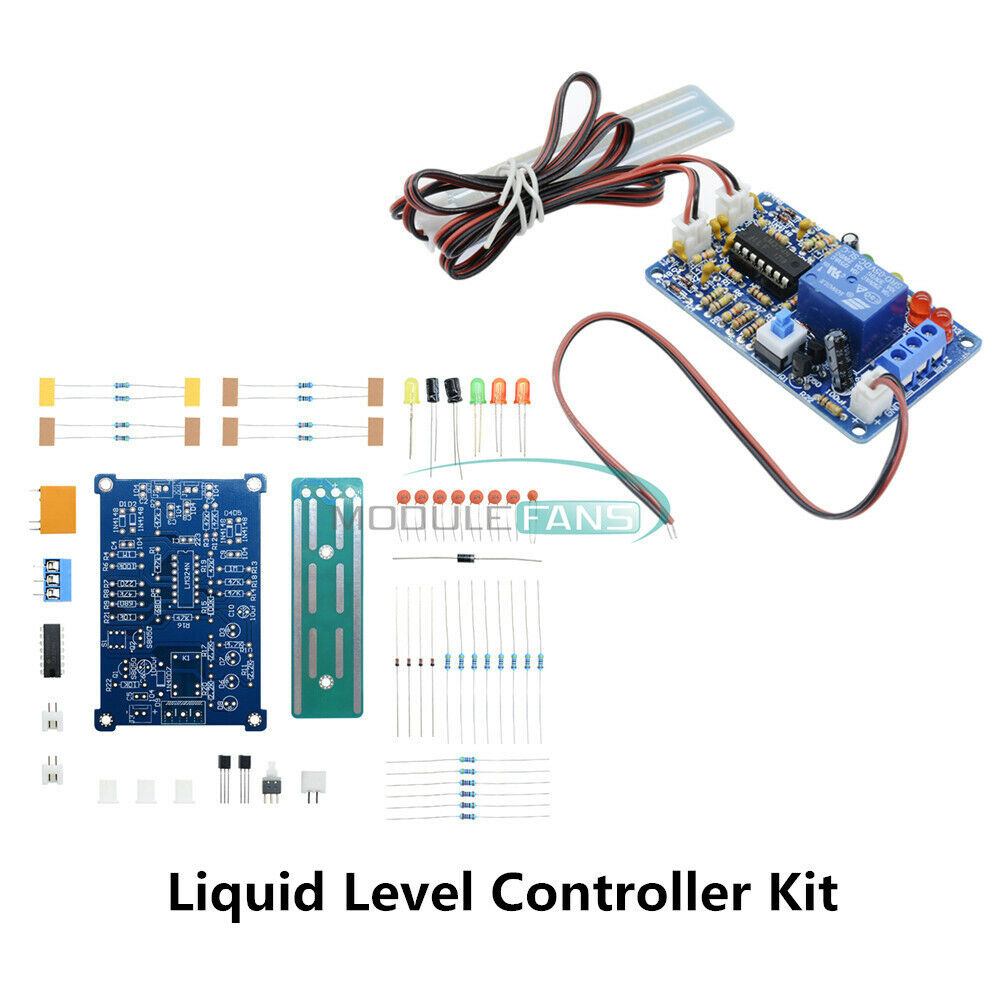 5V Liquid Level Controller Module Water Level Detection Sensor Parts Components