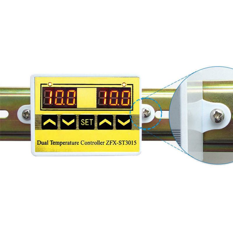 Multifunctional Computer Intermittent Cycle Time Yellow Intelligent Digital Time