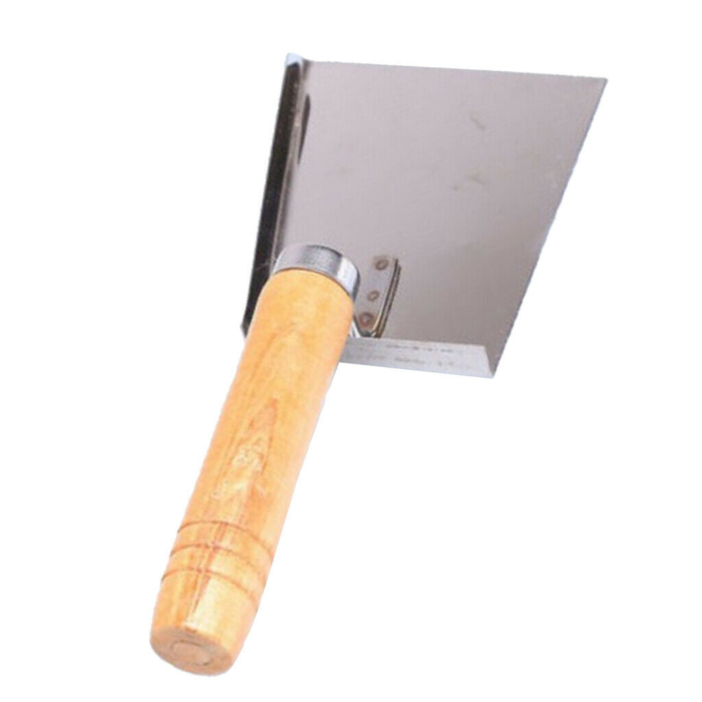 Metal Bee Honey Shovel Scraper Hive Tool Beekeeping Equipment 8inch