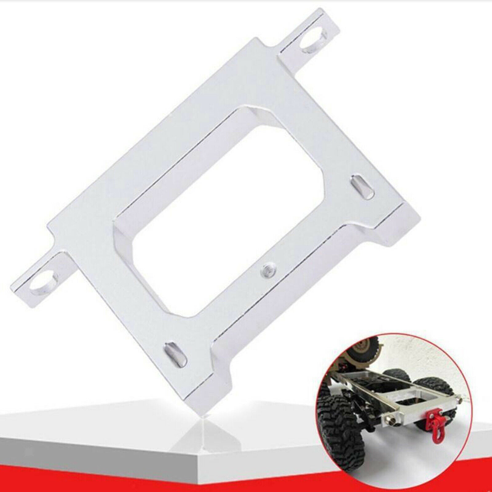 Upgrade Metal 1:16 Rear Bumper Kits for WPL C14 B36 Crawler Car DIY Parts