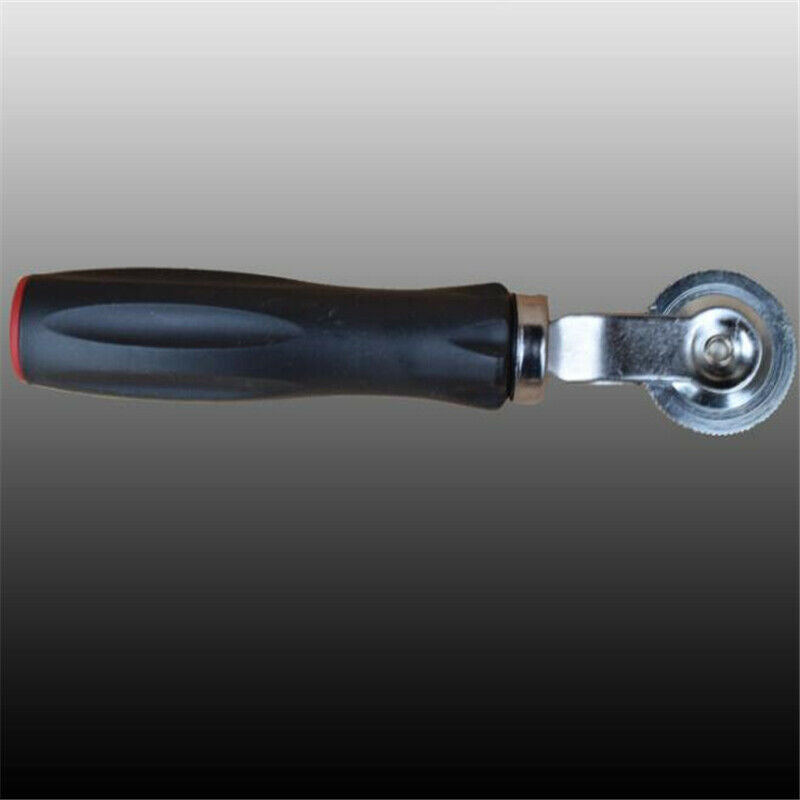Auto Tyre Puncture Repair Tools Patch Ball Bearing Roller Stitcher Liner Scraper