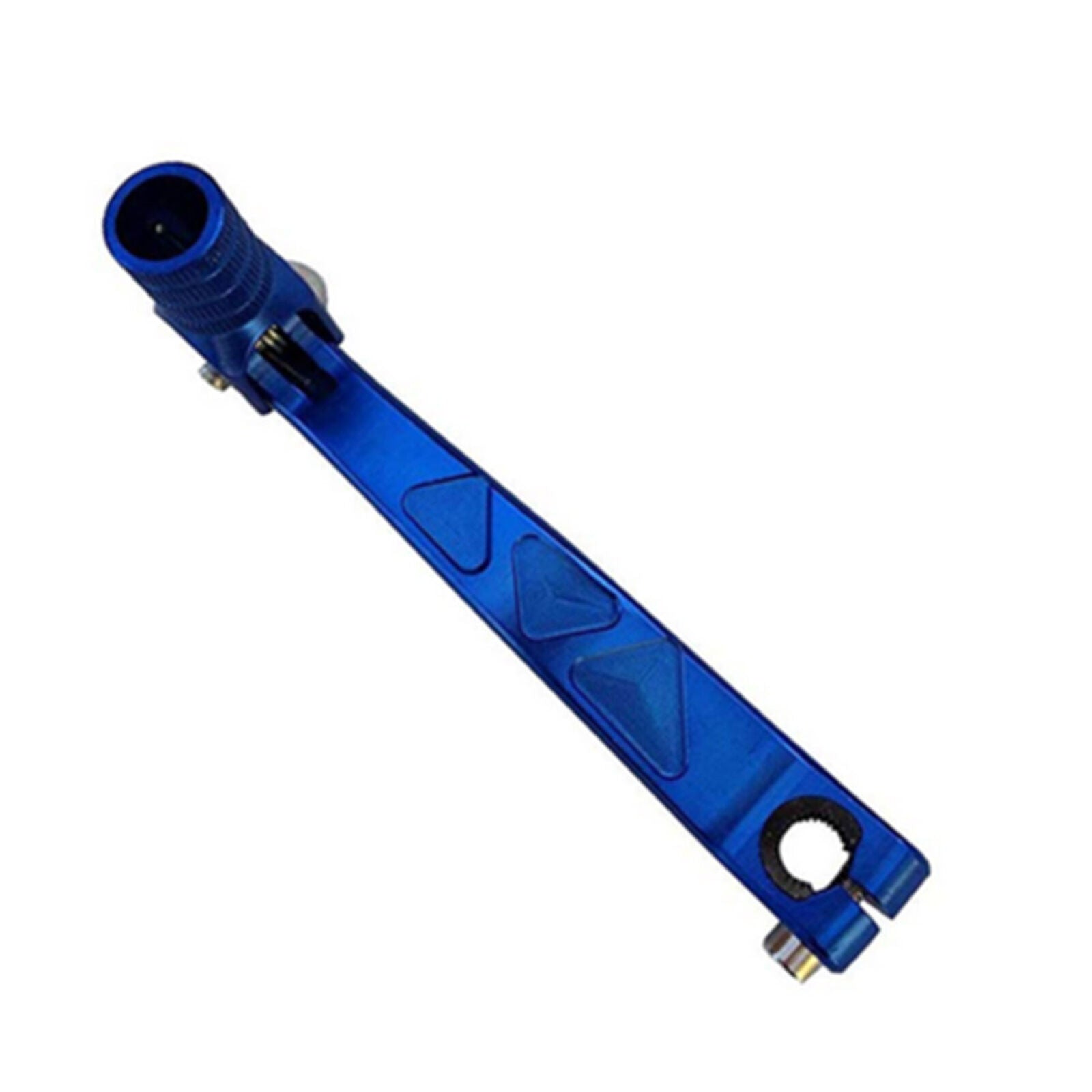 Blue Motorcycle Bike Gear Shift Shifter Lever Aluminum Alloy Universal Fitment