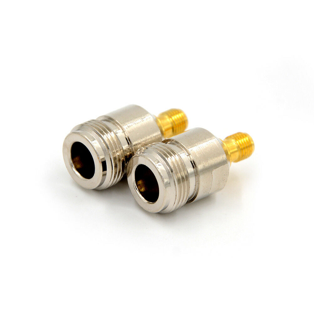 1pce Adapter N jack female to SMA female RF connector straight  S..l8