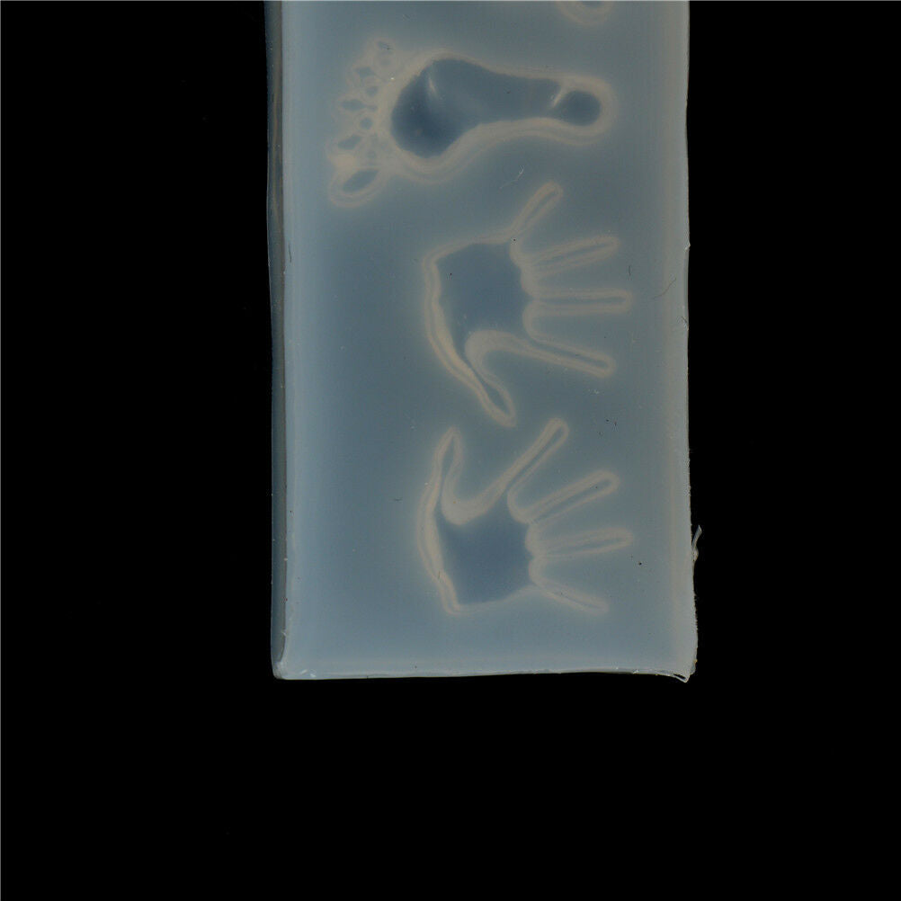 1pc DIY Small Hand Foot Silicone Mold jewelry mold Cake Decorating Tool A.l8