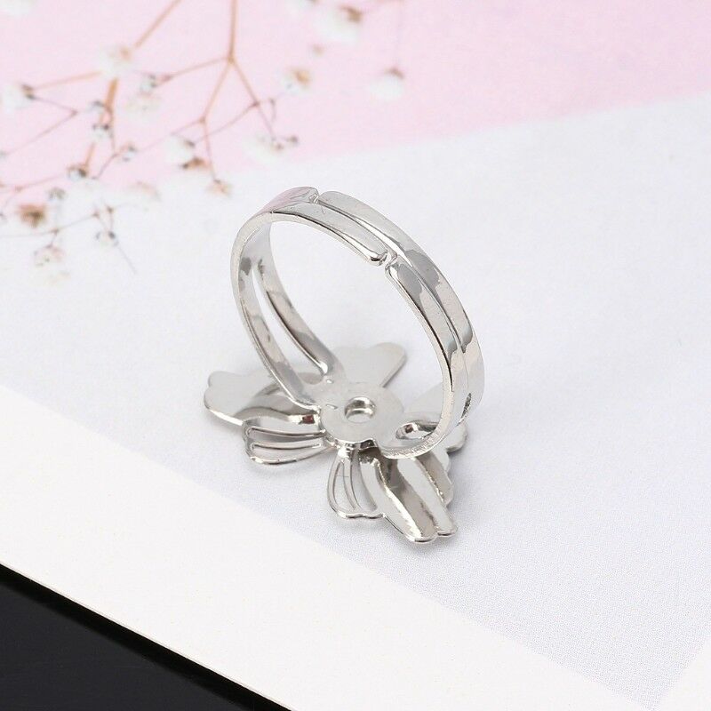 Colorful Butterfly Mood Temperature Emotion Ring Feeling Rings For Women Kids