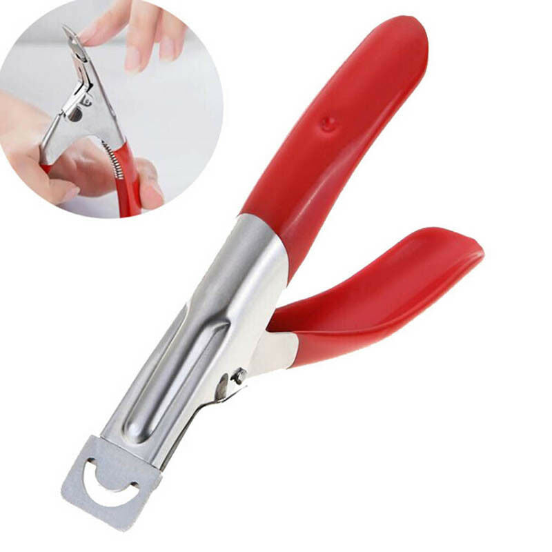 false nail tips trimmer nails manicure clipper cutter nail tool nail scissorY BU