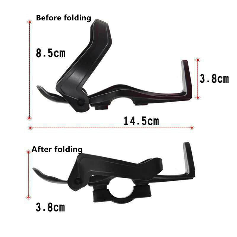 Bottle Cup Holder Drink Beverage Bracket For ATV Motorcycle Bicycle Bike Scooter