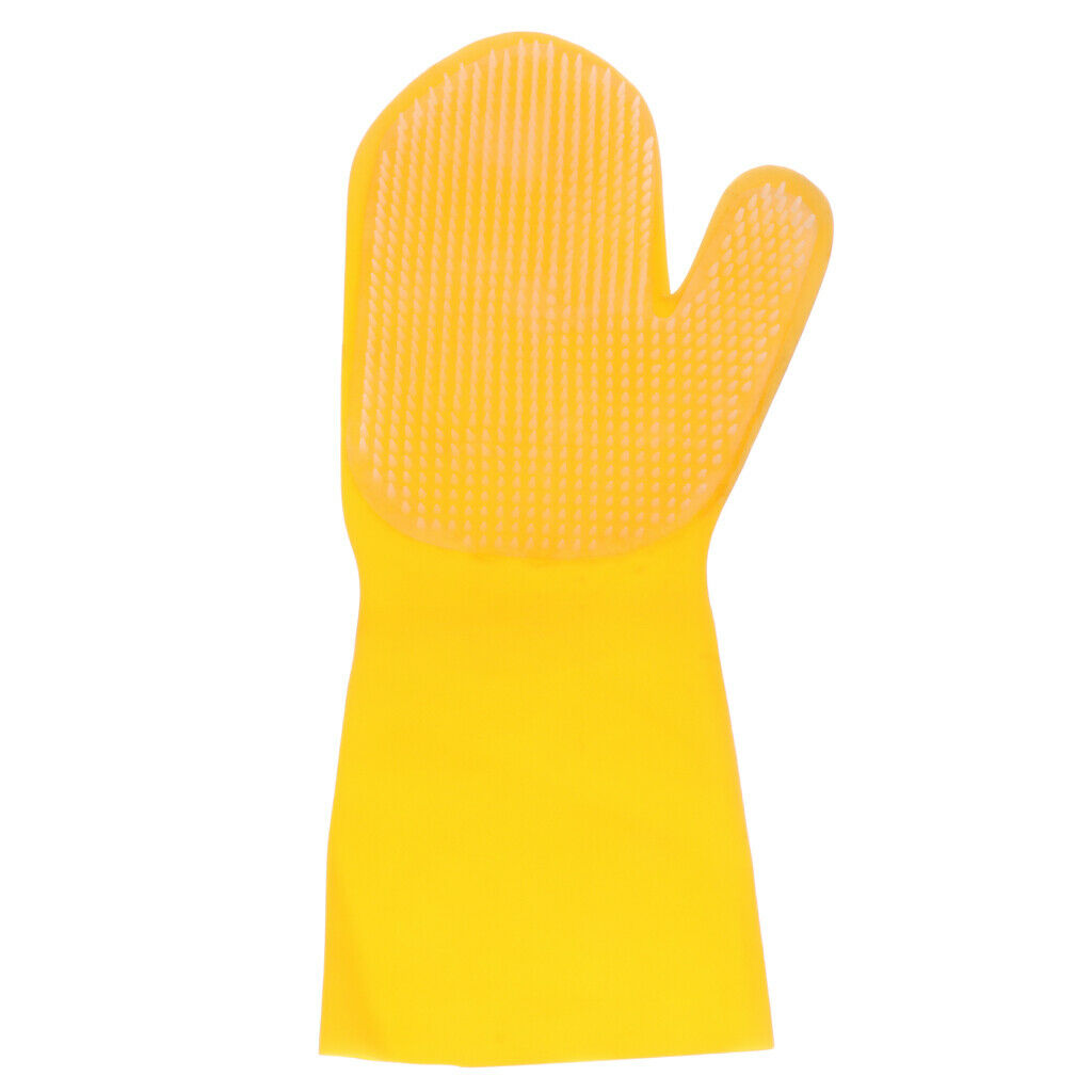 Pet Grooming Glove Dog Cat Hair Remover Brush Glove for Gentle Deshedding