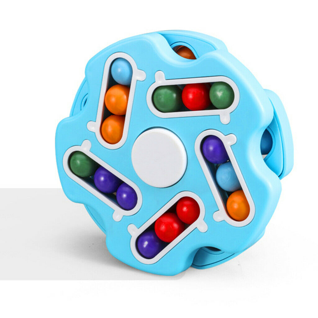 set of 2 Rotating Bean Fingertip   Spinner Stress Relief Educational Toys