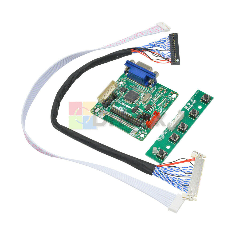 5V LCD Controller Board MT6820-B Driver LVDS LCD Screen to LCD Monitor DIY Kits