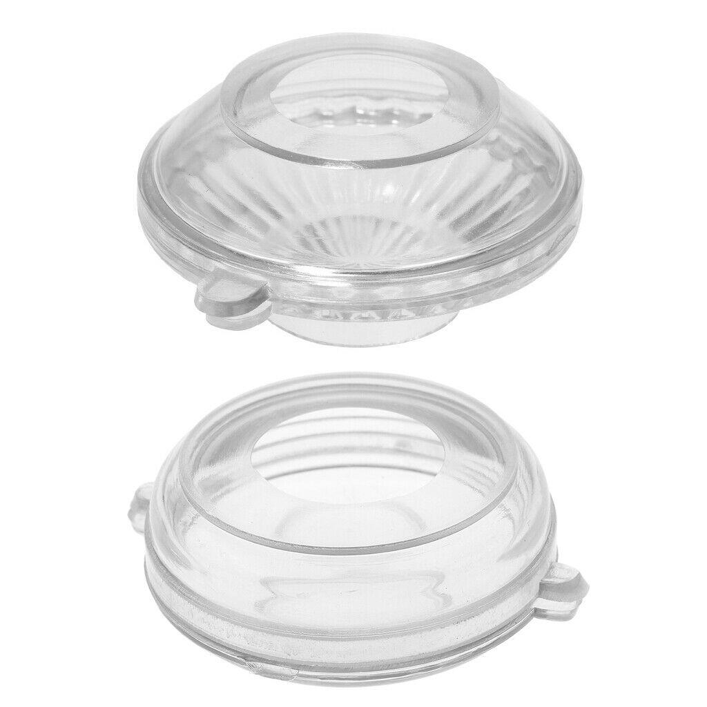 2x Special Candle Making Mould Soap Mold for DIY Round Floating Candles Disc