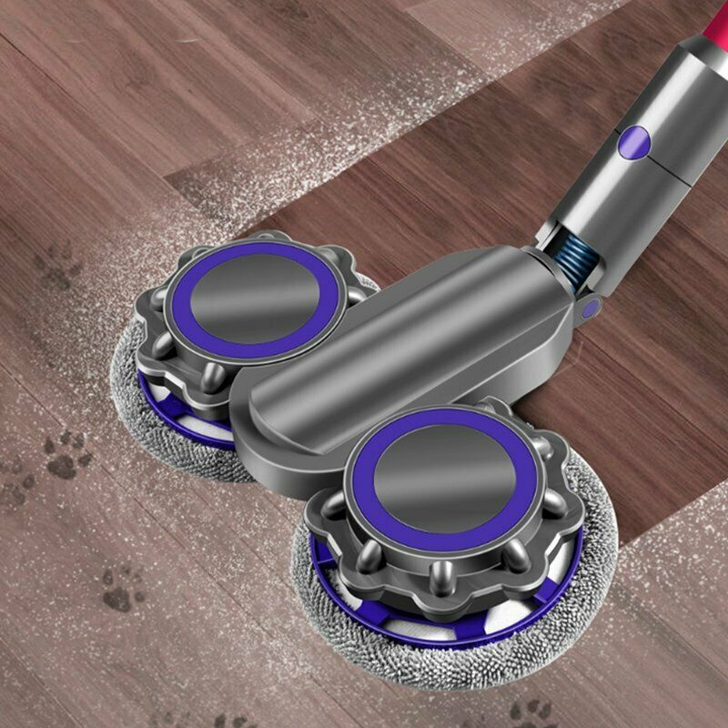 Dry & Wet Electric Mop Head w/ Water Tank For Dyson V7 V8 V10 V11 Vacuum SUK