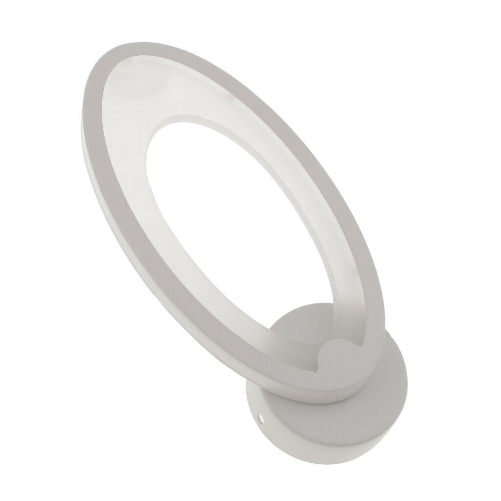 12W LED Egg-shaped Decorative Bedside Lamp, Warm White Light, 220V