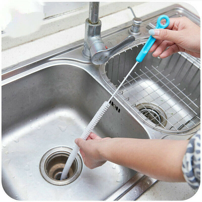 Cleaning tools Bendable sewer pipeline dredge sink hair kitchen accessori.l8