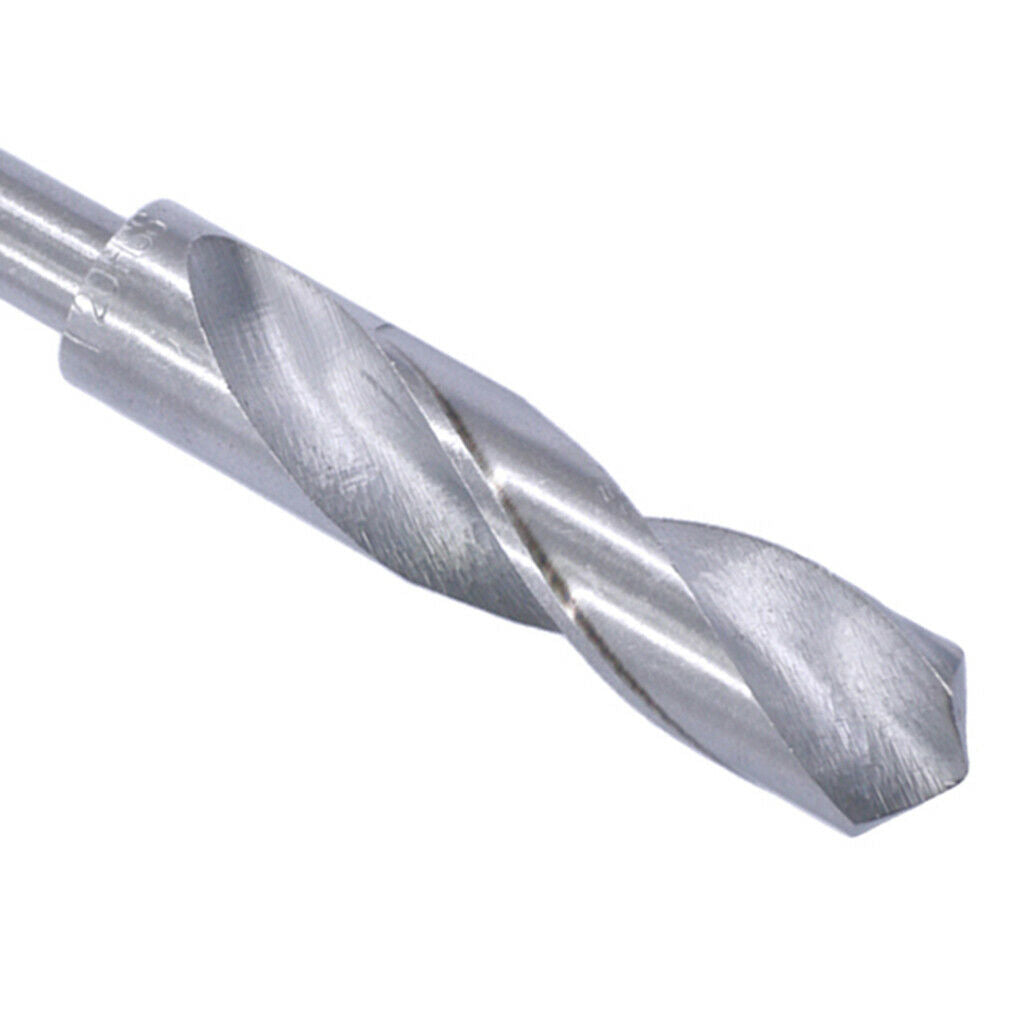 High Speed Steel HSS Drill Straight Shank Twist Metal Drill Bit 18mm 22mm