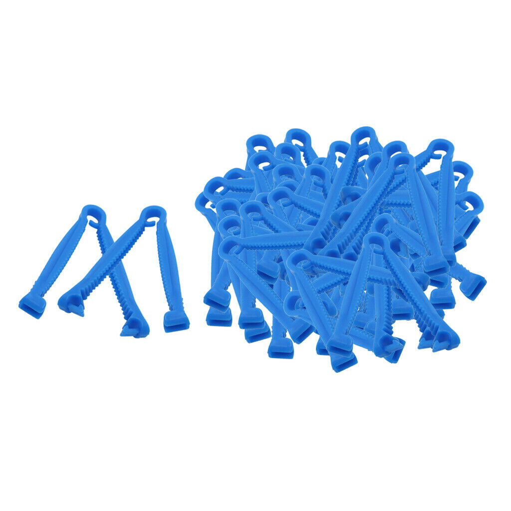 100pcs Disposable Umbilical Cord Greenhouse Cow And Sheep Agricultural Supply