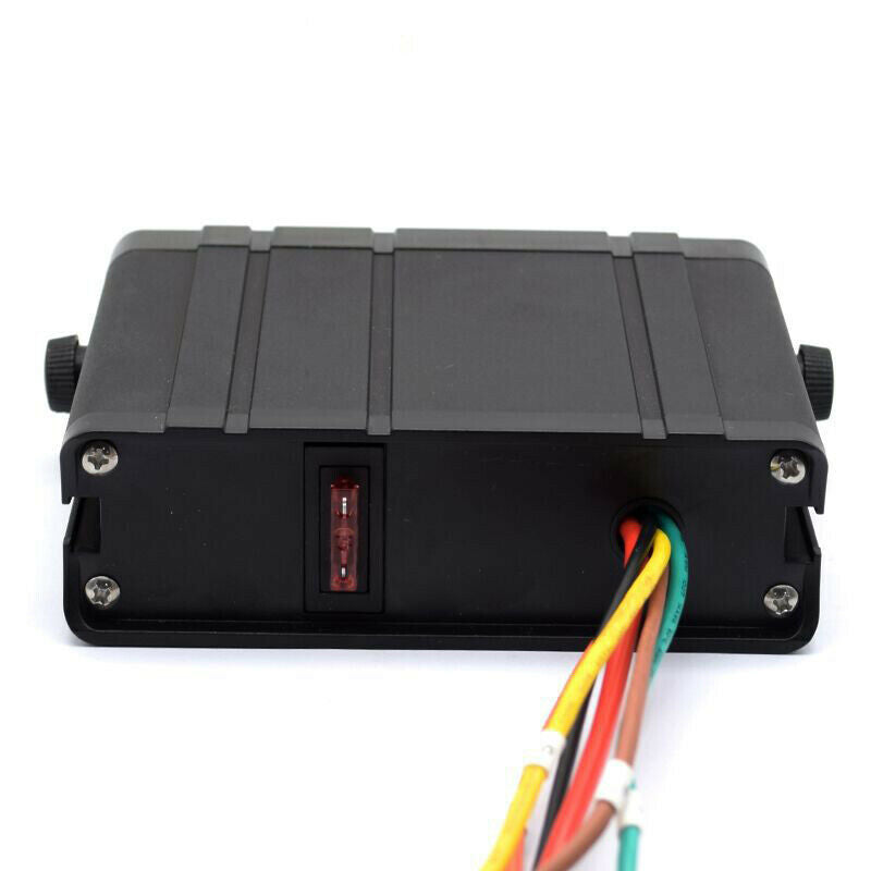 12V 4 Gang On/Off Rocker Switch Box Controller Emergency Strobe Light Car Yacht