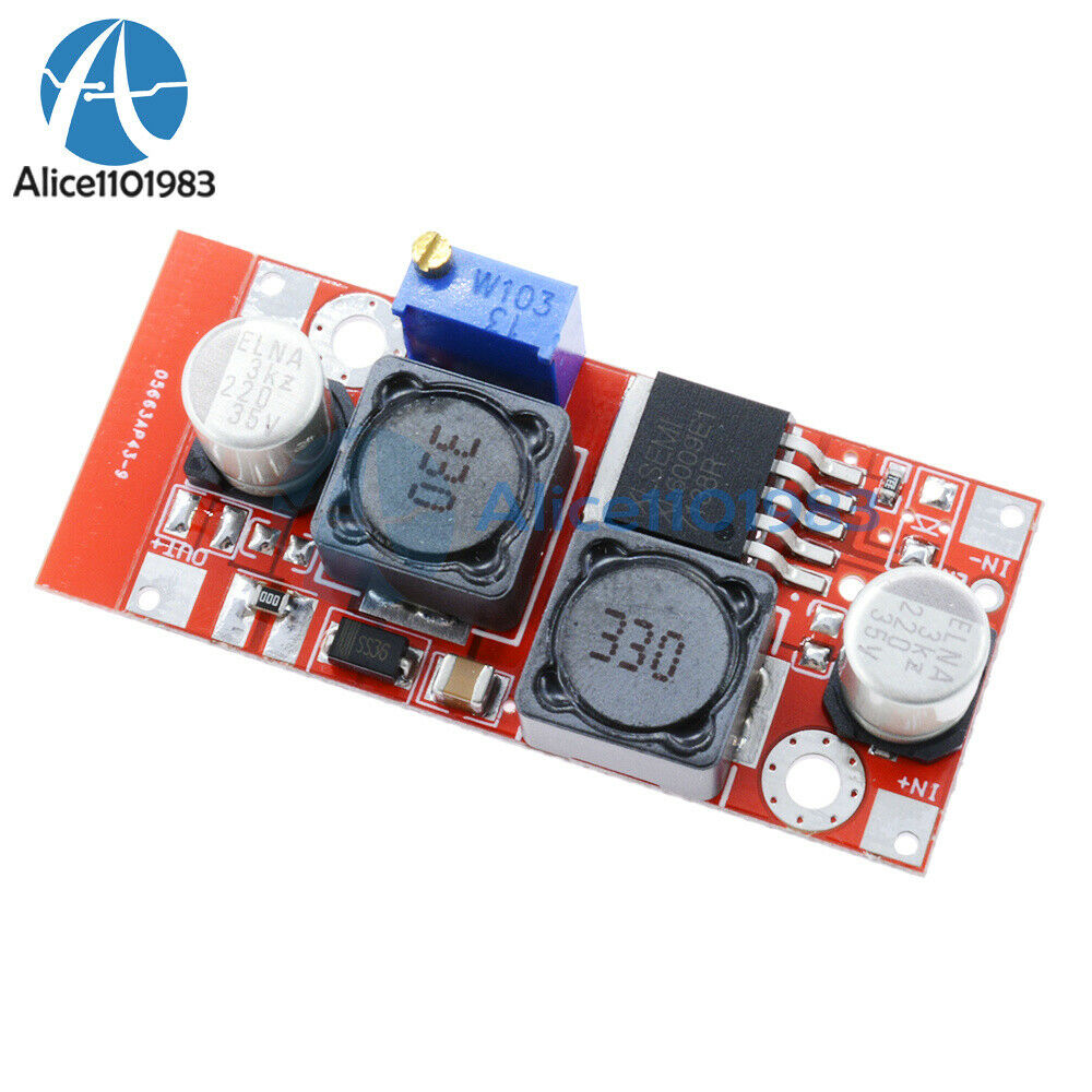 10PCS Adjustable DC-DC Boost Buck Step Up Down Converter XL6009 Module Solar