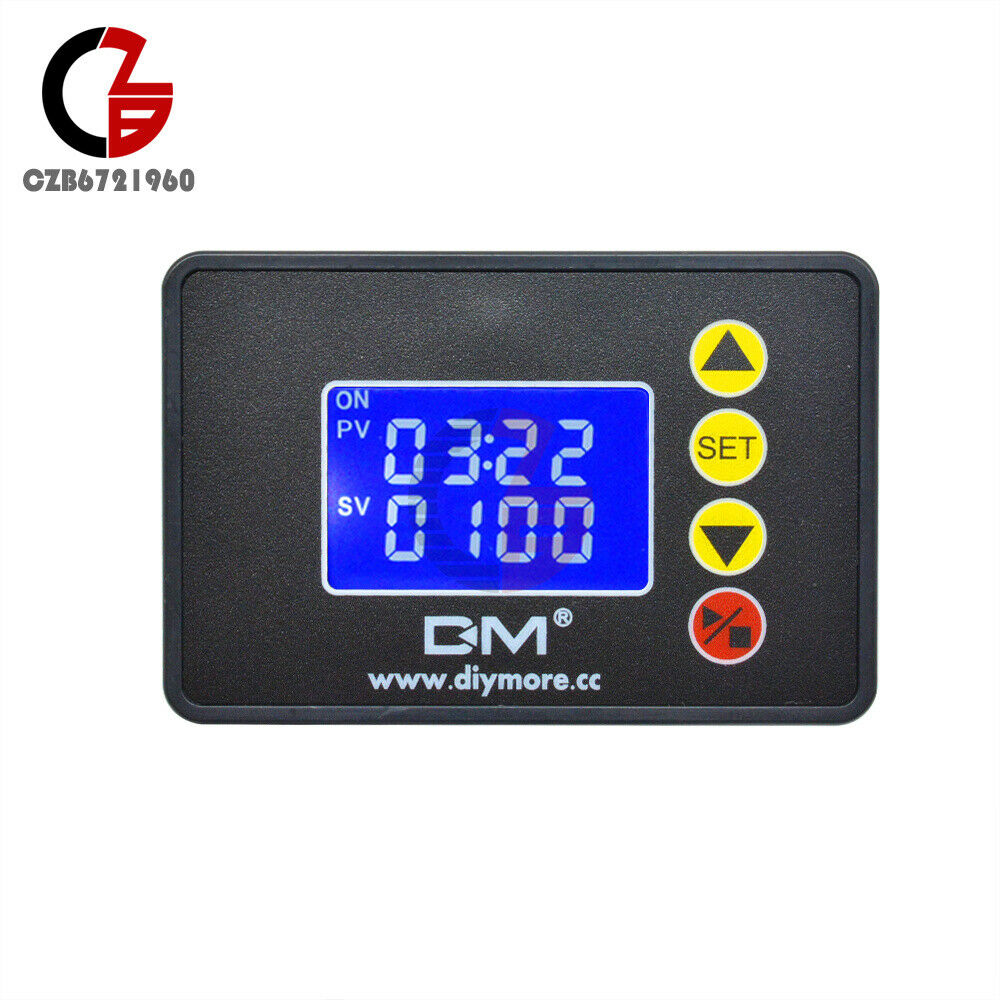 AC110V~220V 1.37 " LCD Digital 10A Microcomputer Time Controller Display Module