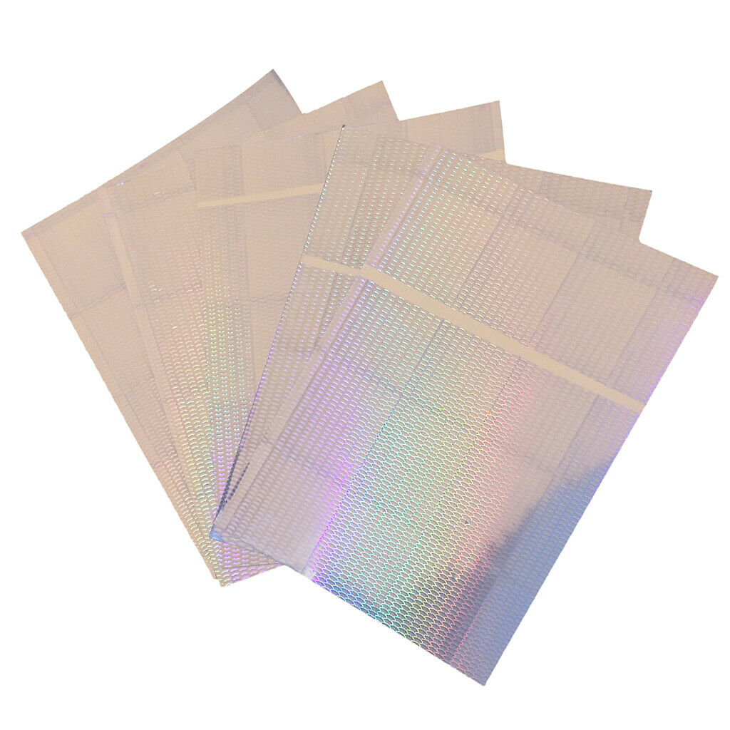10 Pieces of Fishing Lure Tape Scale Lure Manufacture of Waterproof Reflective