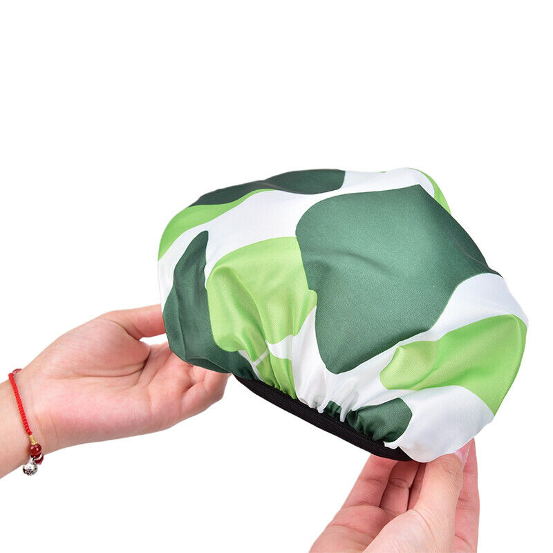 Outdoor Bicycle Waterproof Seat Rain Elastic Dust and Rain Resistant Prot.l8